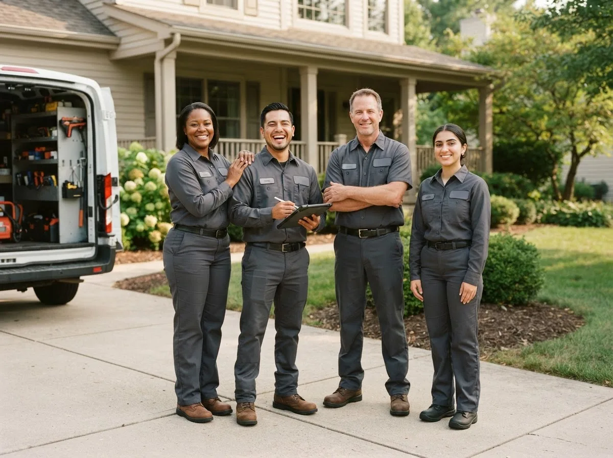 Licensed pest control technician near Leicester, NC